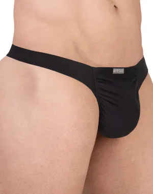 Clothing_Ergowear_Mens Underwear Ergowear Ew1726 Feel Gr8 Cotton Thongs Black