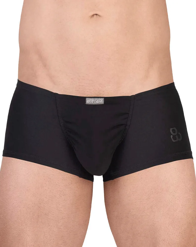 Clothing_Ergowear_Mens Underwear Ergowear Ew1728 Feel Gr8 Cotton Trunks Black