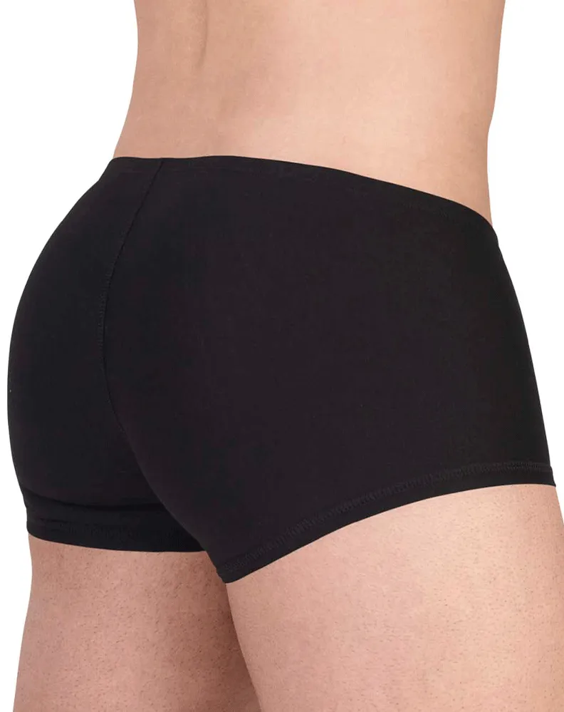 Clothing_Ergowear_Mens Underwear Ergowear Ew1728 Feel Gr8 Cotton Trunks Black