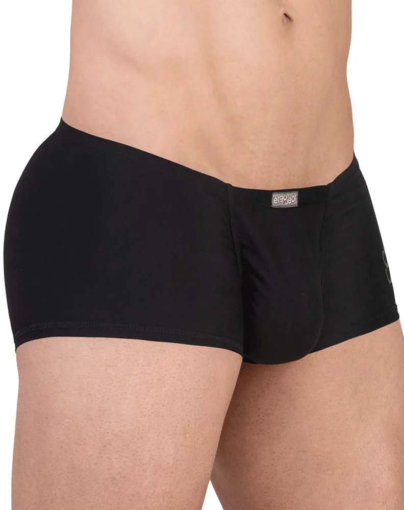 Clothing_Ergowear_Mens Underwear Ergowear Ew1728 Feel Gr8 Cotton Trunks Black