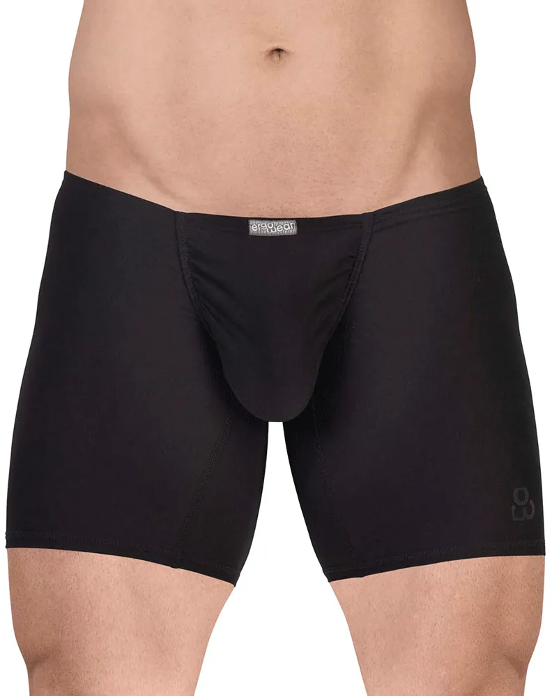 Clothing_Ergowear_Mens Underwear Ergowear Ew1729 Feel Gr8 Cotton Boxer Briefs Black
