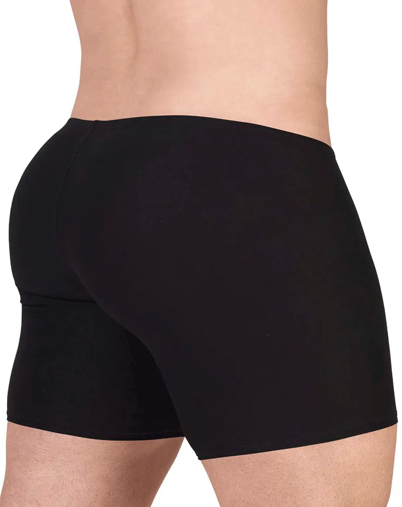Clothing_Ergowear_Mens Underwear Ergowear Ew1729 Feel Gr8 Cotton Boxer Briefs Black