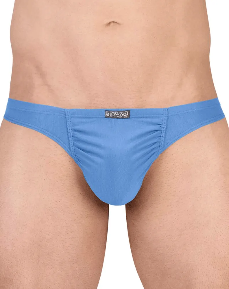 Clothing_Ergowear_Mens Underwear Ergowear Ew1730 Feel Gr8 Cotton Thongs Light Blue