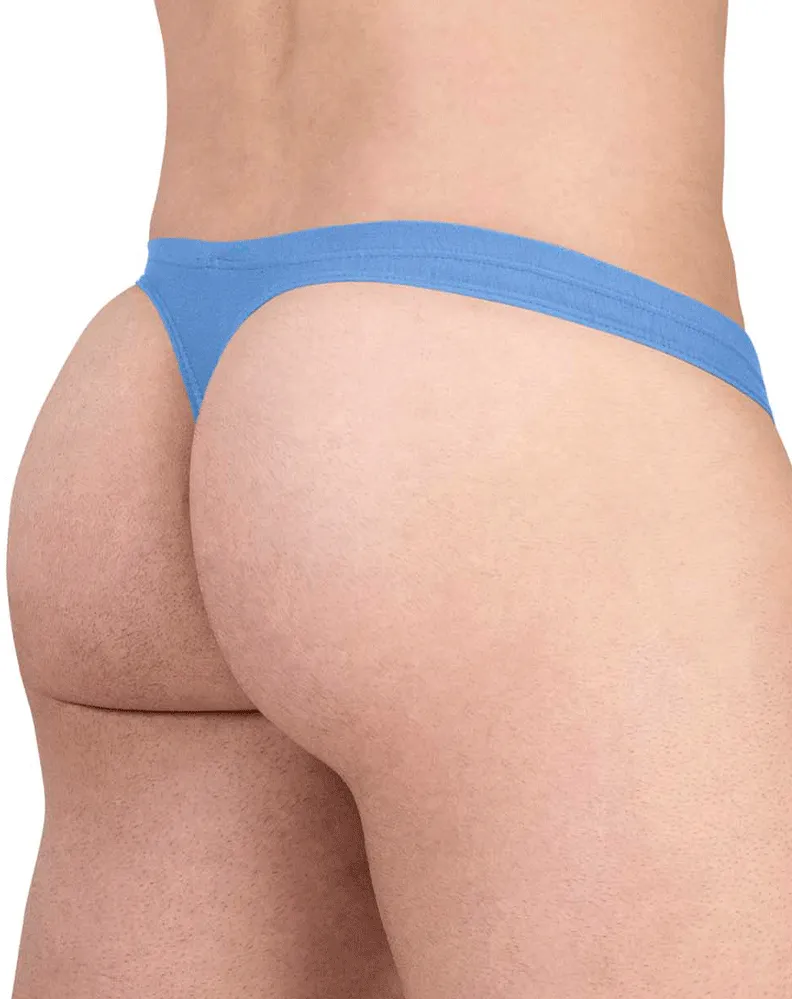 Clothing_Ergowear_Mens Underwear Ergowear Ew1730 Feel Gr8 Cotton Thongs Light Blue
