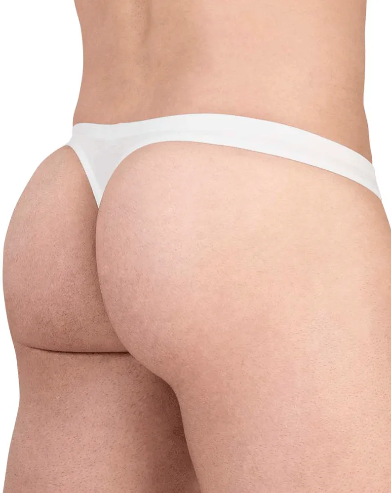 Clothing_Ergowear_Mens Underwear Ergowear Ew1734  Feel Gr8 Cotton Thongs White