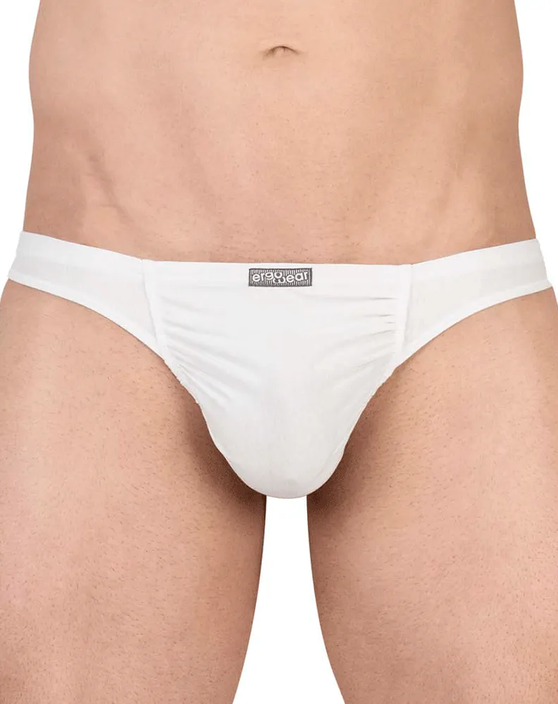 Clothing_Ergowear_Mens Underwear Ergowear Ew1734  Feel Gr8 Cotton Thongs White