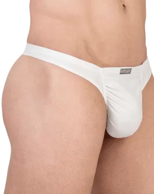 Clothing_Ergowear_Mens Underwear Ergowear Ew1734  Feel Gr8 Cotton Thongs White