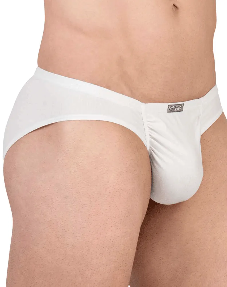 Clothing_Ergowear_Mens Underwear Ergowear Ew1735 Feel Gr8 Cotton Bikini White