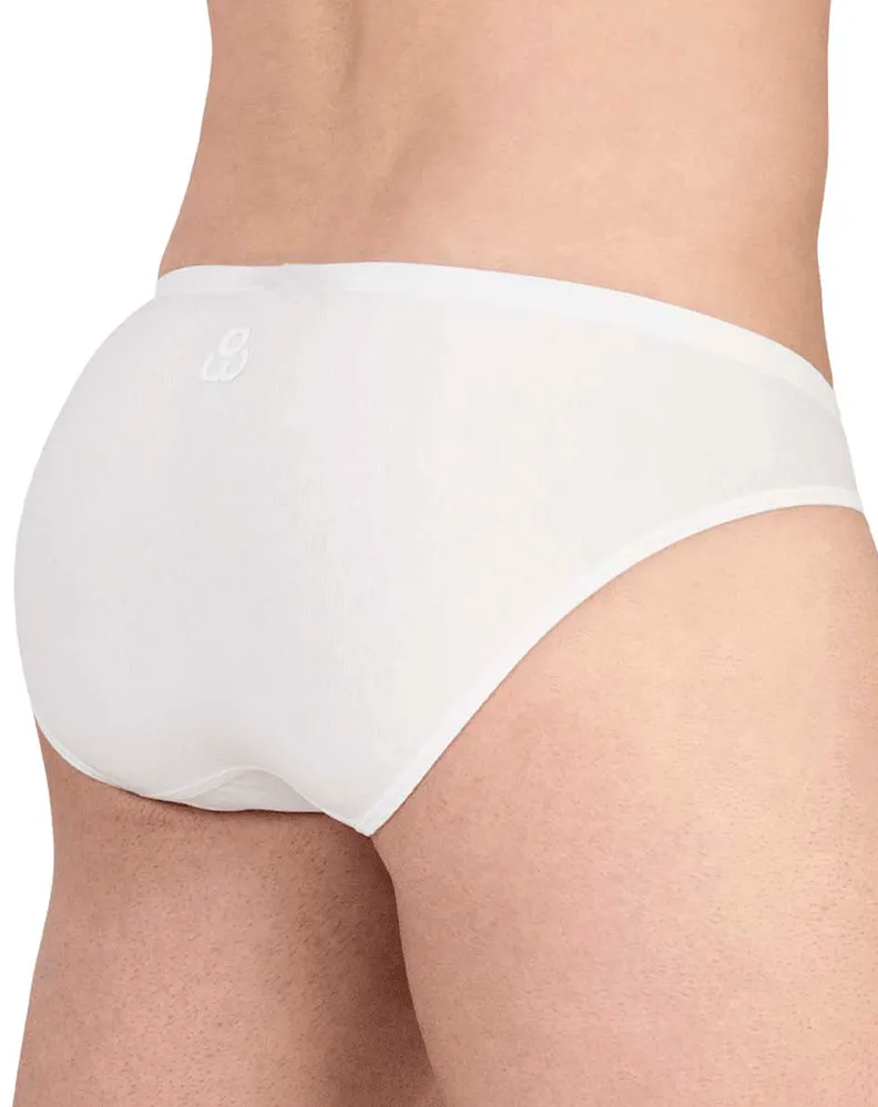 Clothing_Ergowear_Mens Underwear Ergowear Ew1735 Feel Gr8 Cotton Bikini White