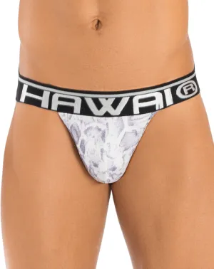 Clothing_Hawai_Mens Underwear Hawai 41946t Animal Print Athletic Jockstrap Amethyst