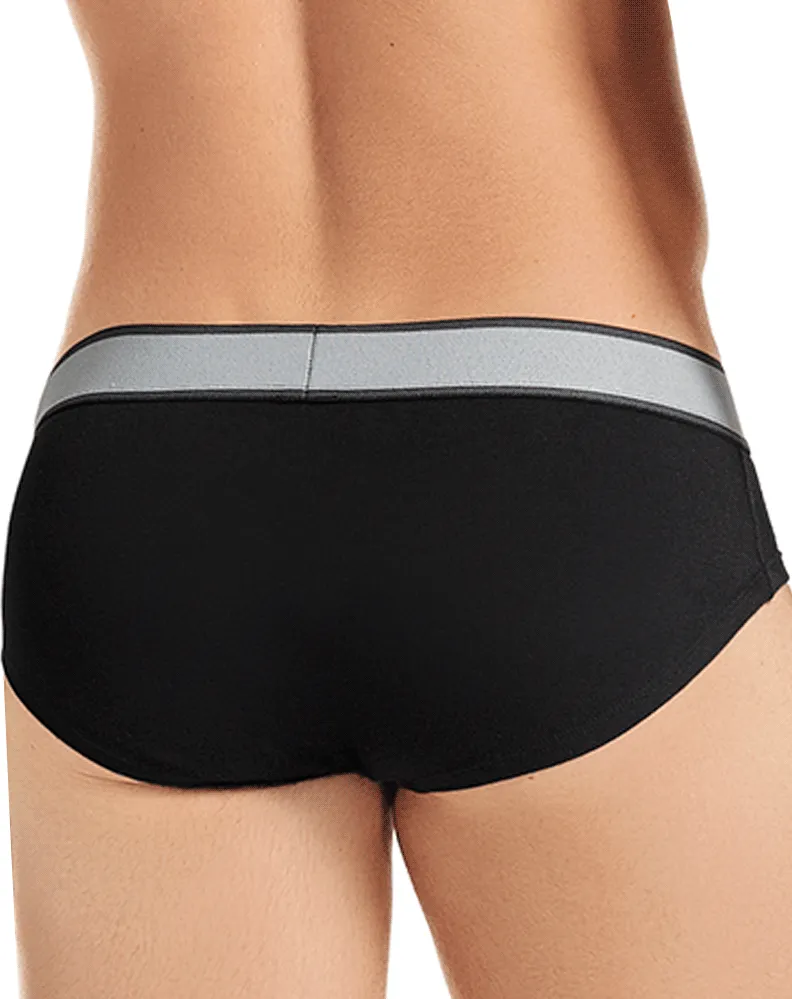Clothing_Hawai_Mens Underwear Hawai 41962 Cotton Briefs Black