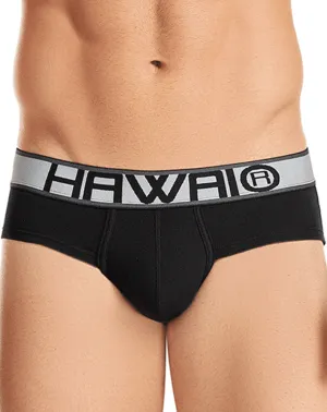 Clothing_Hawai_Mens Underwear Hawai 41962 Cotton Briefs Black
