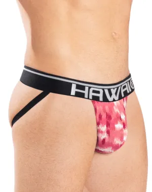 Clothing_Hawai_Mens Underwear Hawai 42052 Assorted Colors Jockstrap Red