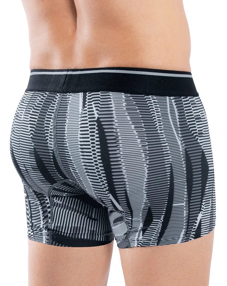 Clothing_Hawai_Mens Underwear Hawai 42121 Printed Athletic Trunks