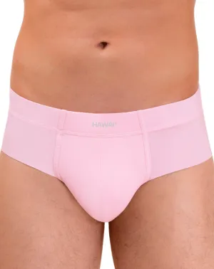 Clothing_Hawai_Mens Underwear Hawai 42141 Solid Hip Briefs Pink