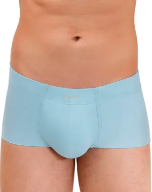 Clothing_Hawai_Mens Underwear Hawai 42142 Solid Mini Trunks Light Blue
