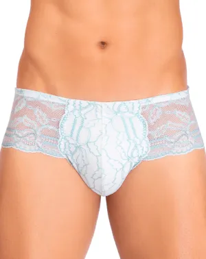 Clothing_Hawai_Mens Underwear Hawai 42156 Lace Briefs Vanilla