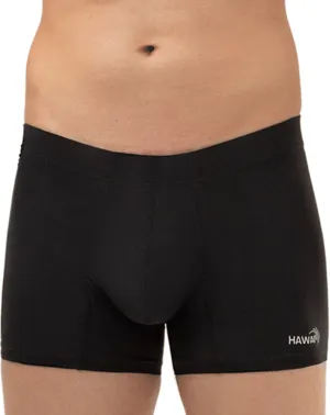 Clothing_Hawai_Mens Underwear Hawai 42222 Microfiber Trunks Black