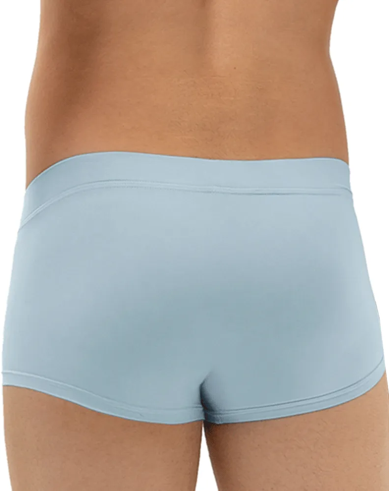Clothing_Hawai_Mens Underwear Hawai 42222 Microfiber Trunks Light Blue