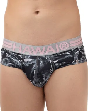Clothing_Hawai_Mens Underwear Hawai 42240 Microfiber Briefs Gray