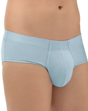 Clothing_Hawai_Mens Underwear Hawai 42241 Microfiber Briefs Light Blue