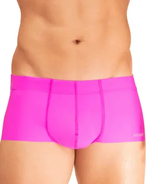 Clothing_Hawai_Mens Underwear Hawai 42255 Silky Trunks Magenta