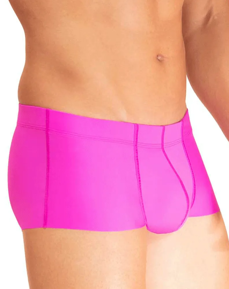 Clothing_Hawai_Mens Underwear Hawai 42255 Silky Trunks Magenta