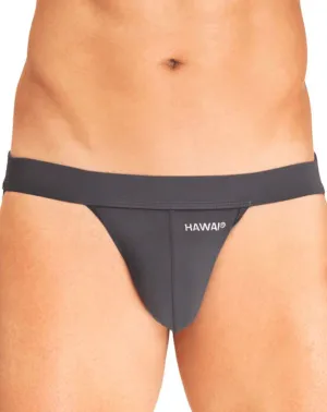 Clothing_Hawai_Mens Underwear Hawai 42296 Microfiber Jockstrap Gray