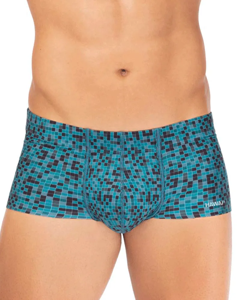 Clothing_Hawai_Mens Underwear Hawai 42321 Microfiber Trunks