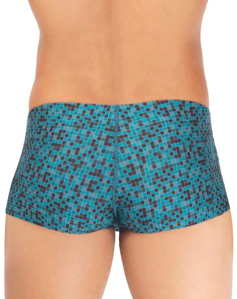 Clothing_Hawai_Mens Underwear Hawai 42321 Microfiber Trunks