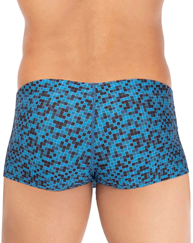 Clothing_Hawai_Mens Underwear Hawai 42321 Microfiber Trunks