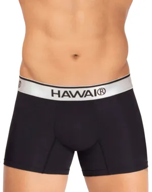 Clothing_Hawai_Mens Underwear Hawai 42326 Microfiber Boxer Briefs Black