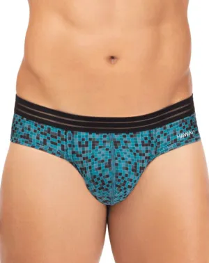 Clothing_Hawai_Mens Underwear Hawai 42328 Microfiber Thongs Green