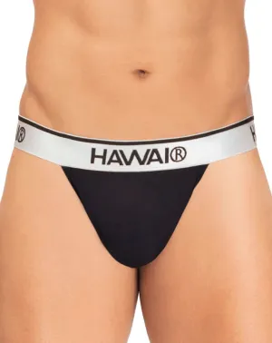 Clothing_Hawai_Mens Underwear Hawai 42338 Microfiber Thongs Black