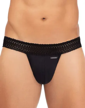 Clothing_Hawai_Mens Underwear Hawai 42347 Microfiber Thongs Black