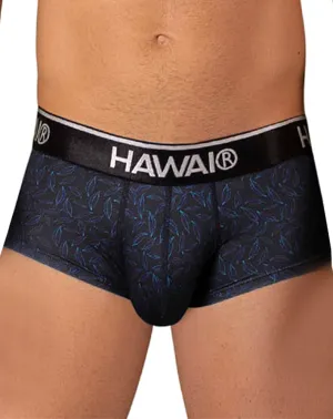 Clothing_Hawai_Mens Underwear Hawai 42380 Printed Briefs Black