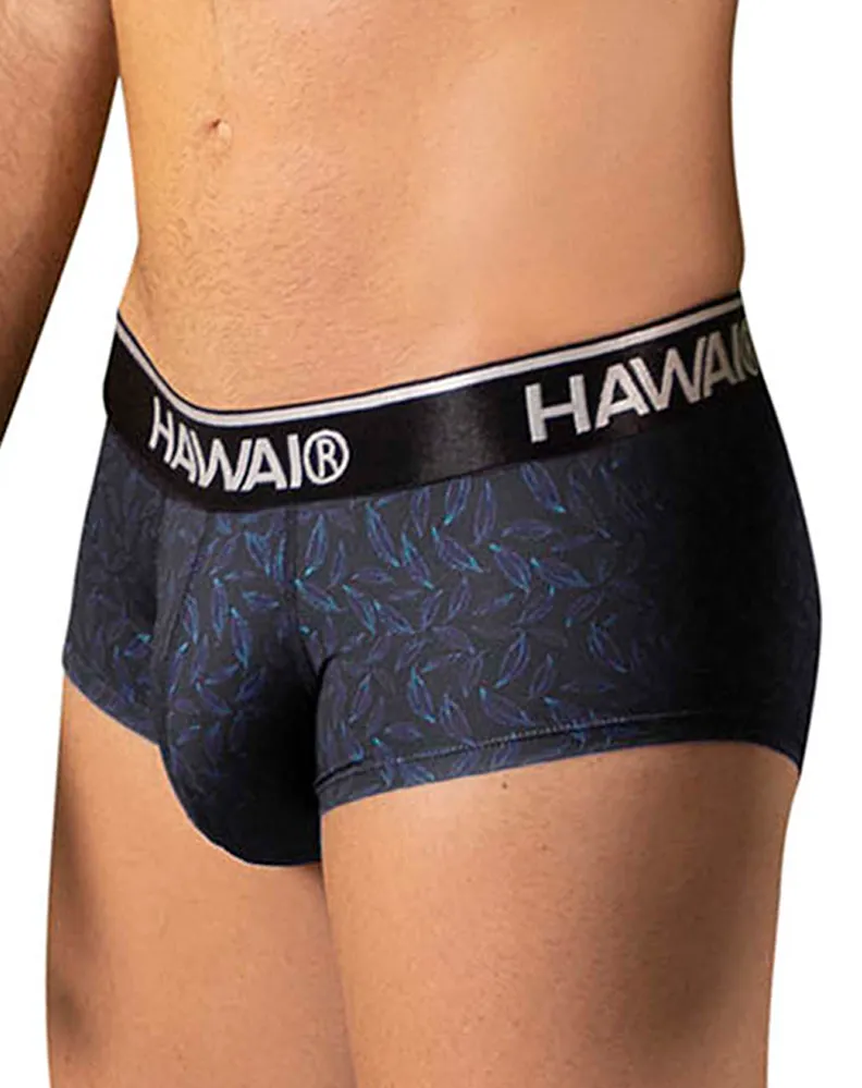 Clothing_Hawai_Mens Underwear Hawai 42380 Printed Briefs Black