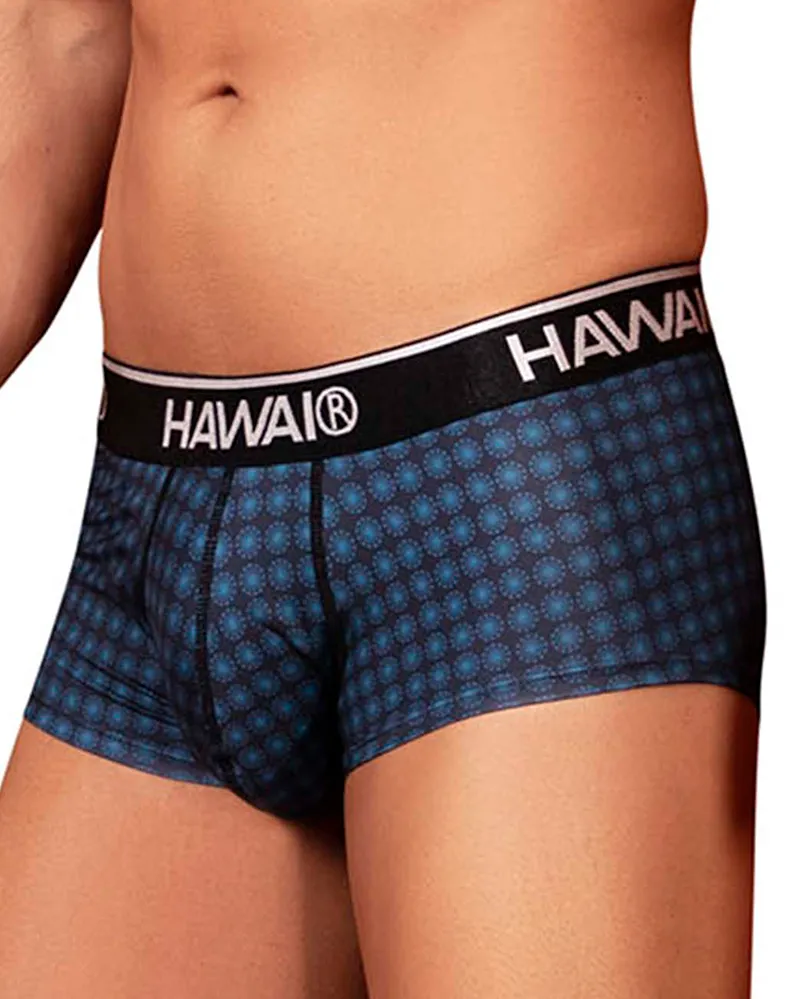 Clothing_Hawai_Mens Underwear Hawai 42430 Printed Briefs Blue