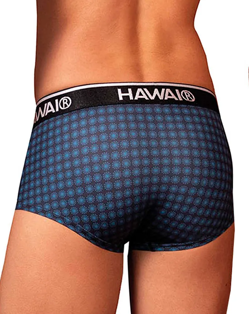 Clothing_Hawai_Mens Underwear Hawai 42430 Printed Briefs Blue
