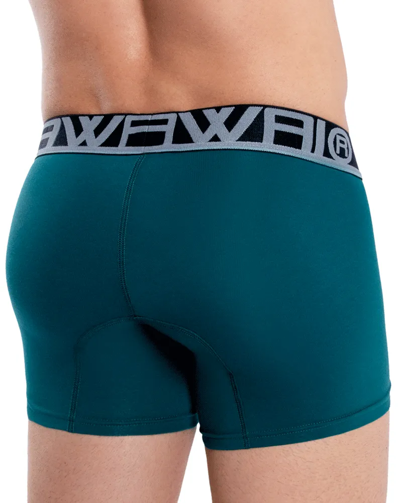 Clothing_Hawai_Mens Underwear Hawai 4986 Boxer Briefs Green