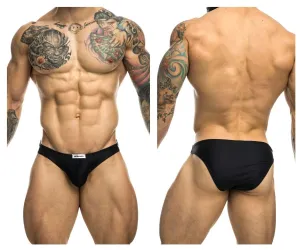 Clothing_Justin   Simon_Mens Underwear JUSTIN SIMON XSJ01 Classic Bikini Color Black