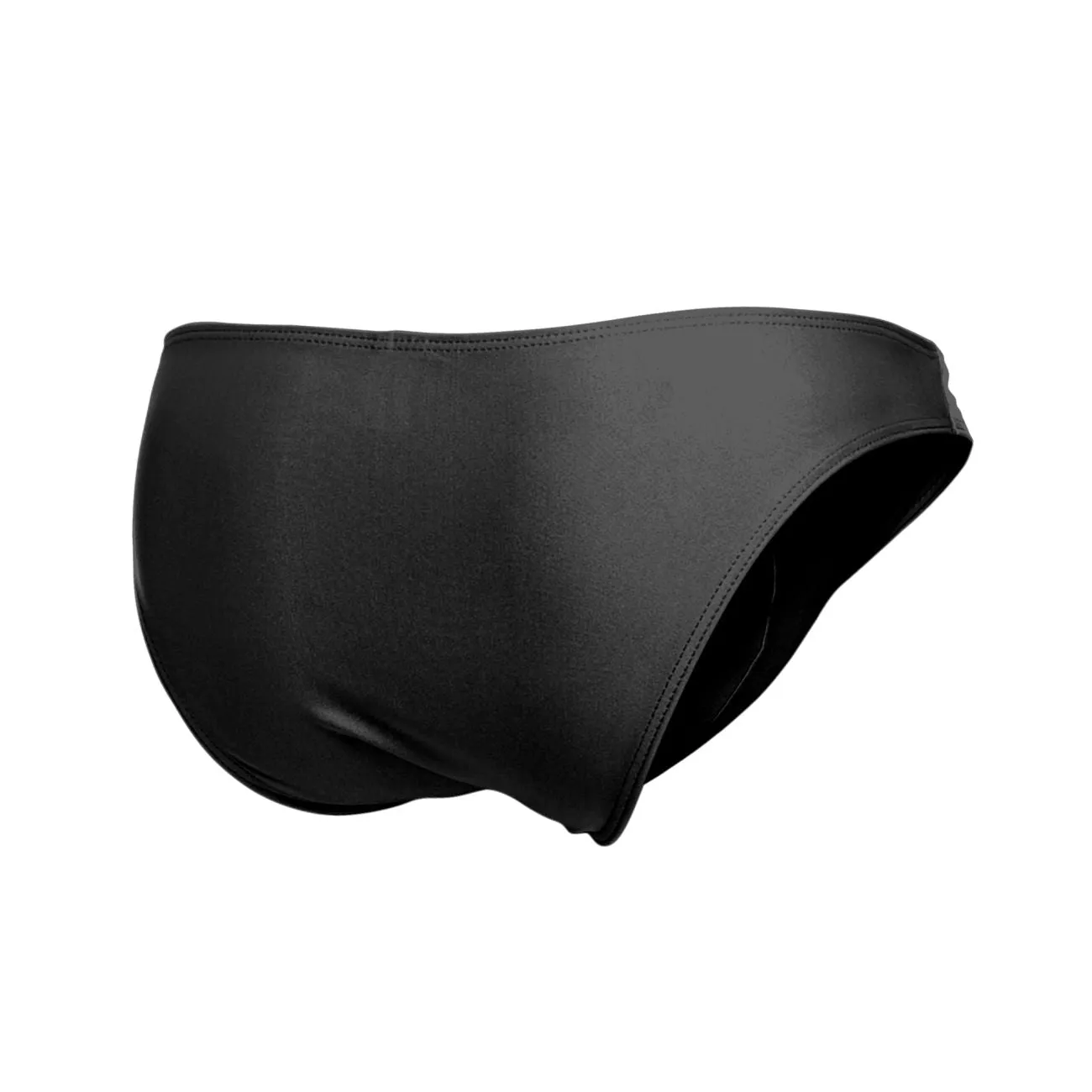 Clothing_Justin   Simon_Mens Underwear JUSTIN SIMON XSJ01 Classic Bikini Color Black