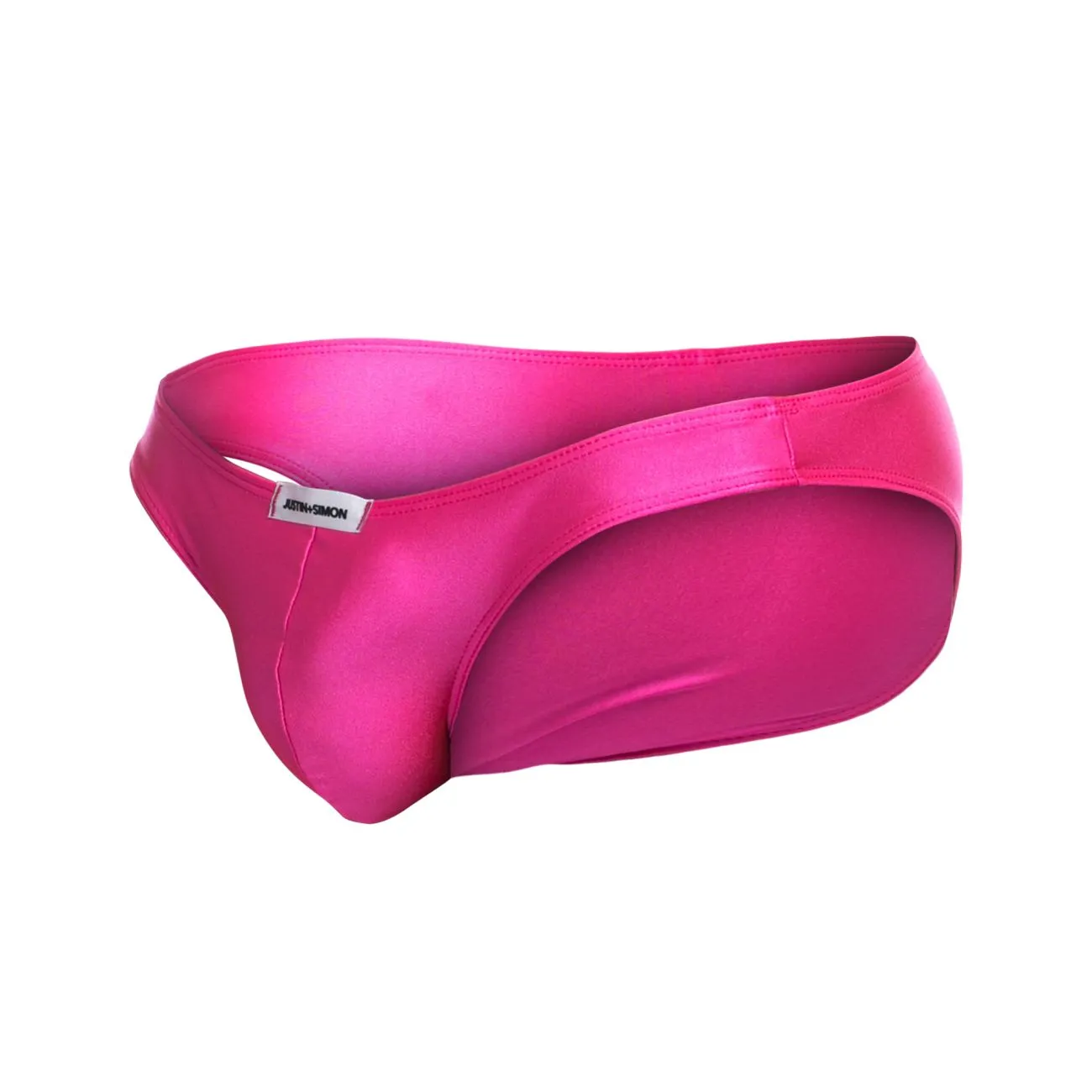 Clothing_Justin   Simon_Mens Underwear JUSTIN SIMON XSJ01 Classic Bikini Color Pink