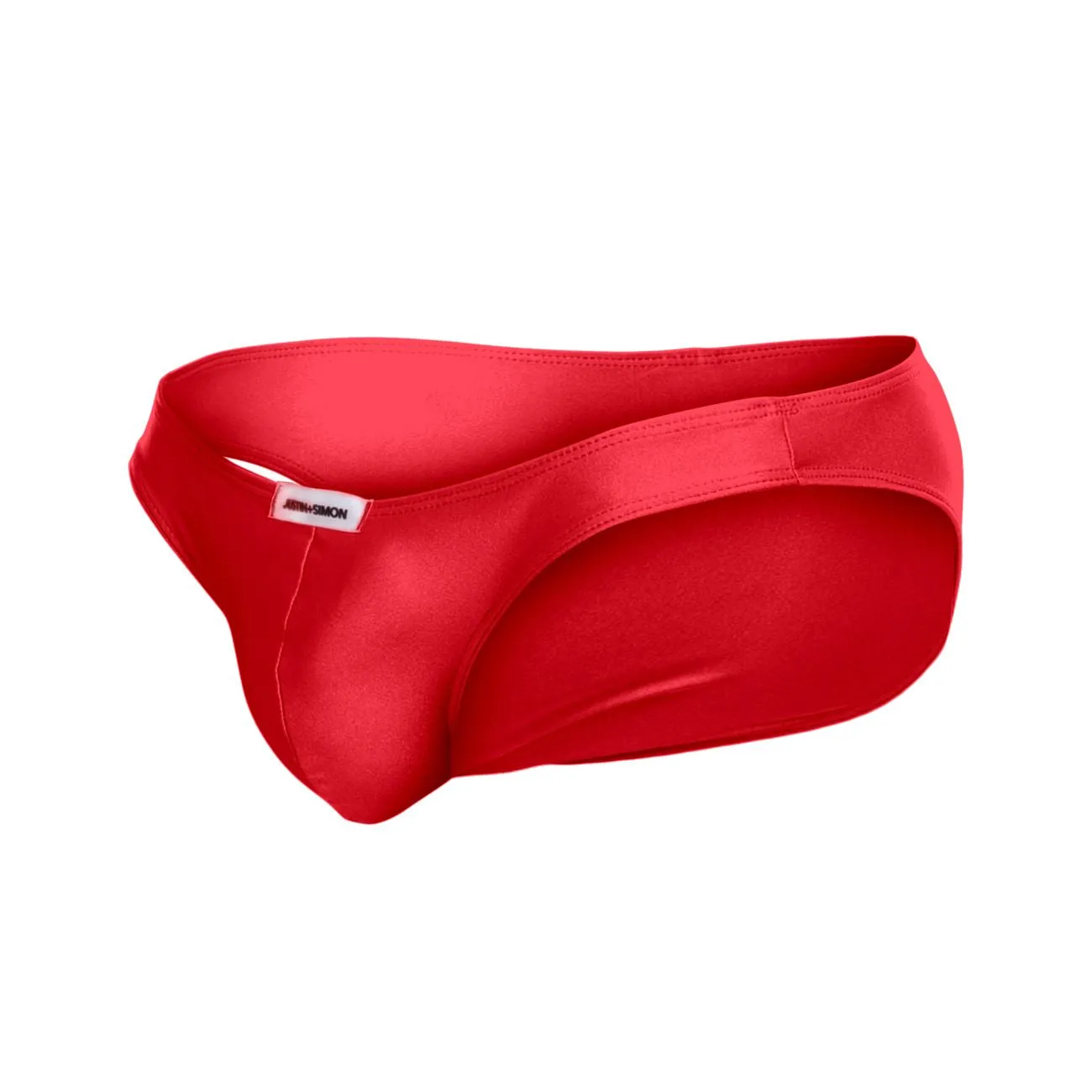 Clothing_Justin   Simon_Mens Underwear JUSTIN SIMON XSJ01 Classic Bikini Color Red