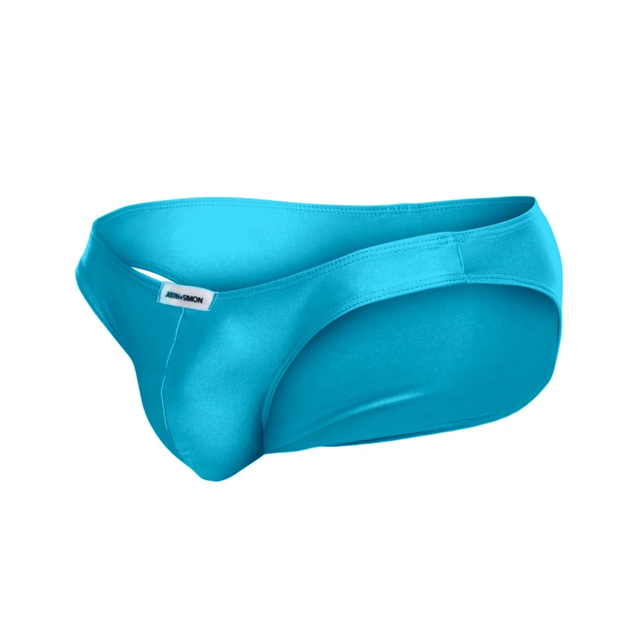 Clothing_Justin   Simon_Mens Underwear JUSTIN SIMON XSJ01 Classic Bikini Color Turquoise