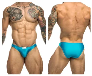 Clothing_Justin   Simon_Mens Underwear JUSTIN SIMON XSJ01 Classic Bikini Color Turquoise