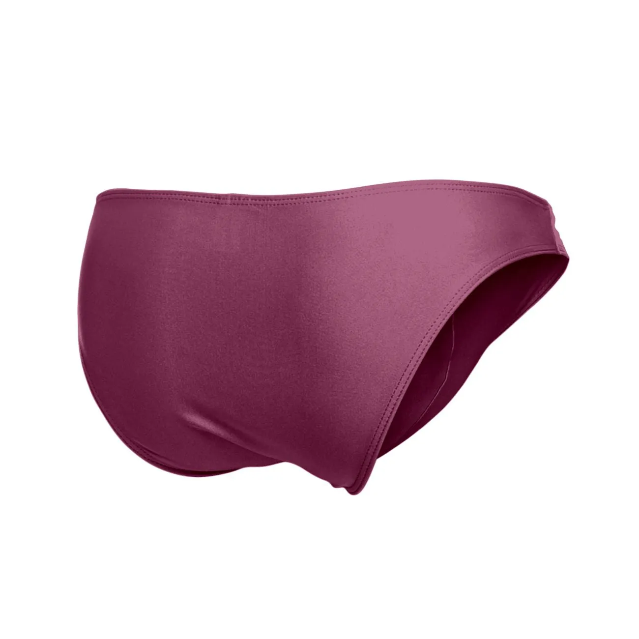 Clothing_Justin   Simon_Mens Underwear JUSTIN SIMON XSJ01 Classic Bikini Color Wine