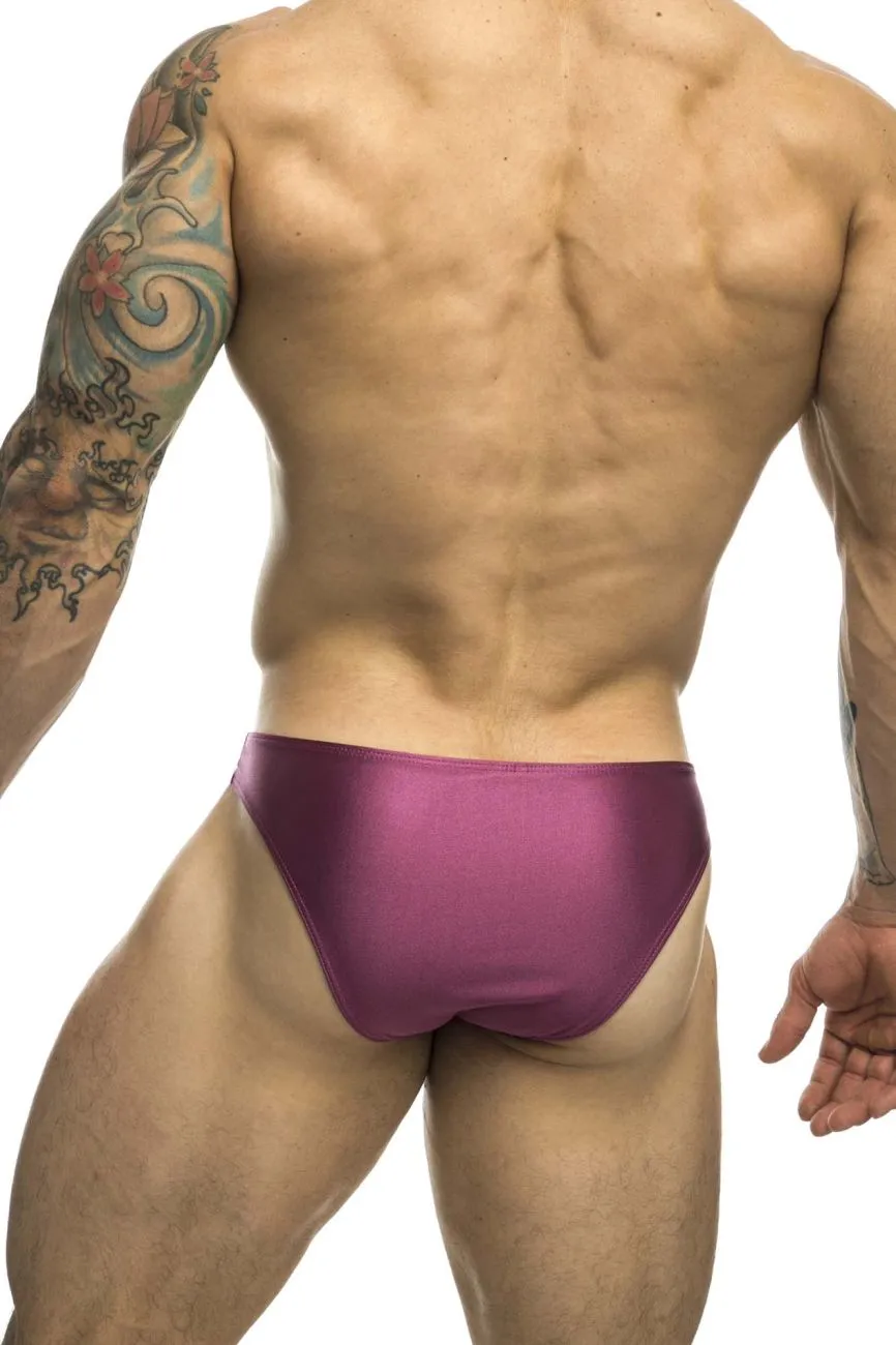 Clothing_Justin   Simon_Mens Underwear JUSTIN SIMON XSJ01 Classic Bikini Color Wine