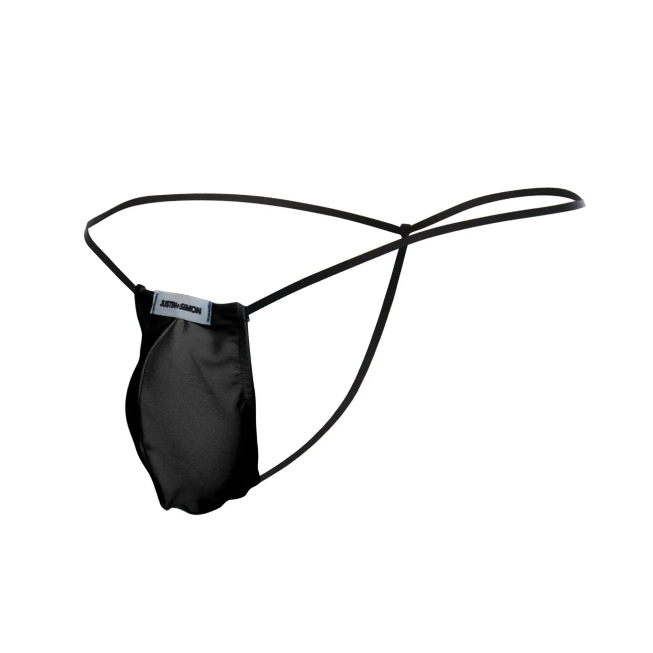 Clothing_Justin   Simon_Mens Underwear JUSTIN SIMON XSJ02 Classic G-String Bulge Color Black