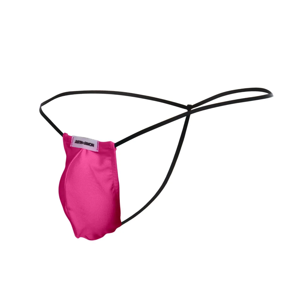Clothing_Justin   Simon_Mens Underwear JUSTIN SIMON XSJ02 Classic G-String Bulge Color Pink